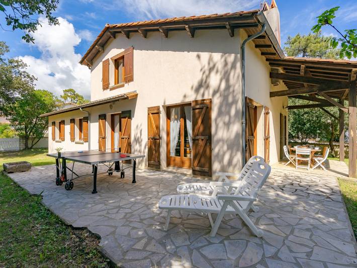 Casa de vacaciones para 8 personas, con terraza y jardín - 1