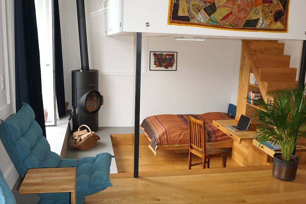 Ganze Wohnung, Gemütliches Loft Apartment in einer alten Barons Villa in Grünau im Almtal, Bezirk Gmunden