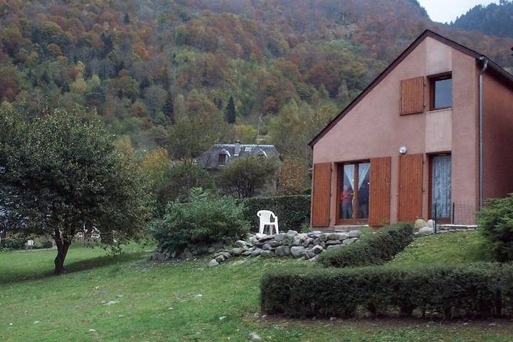 Chalet pour 6 personnes, avec jardin