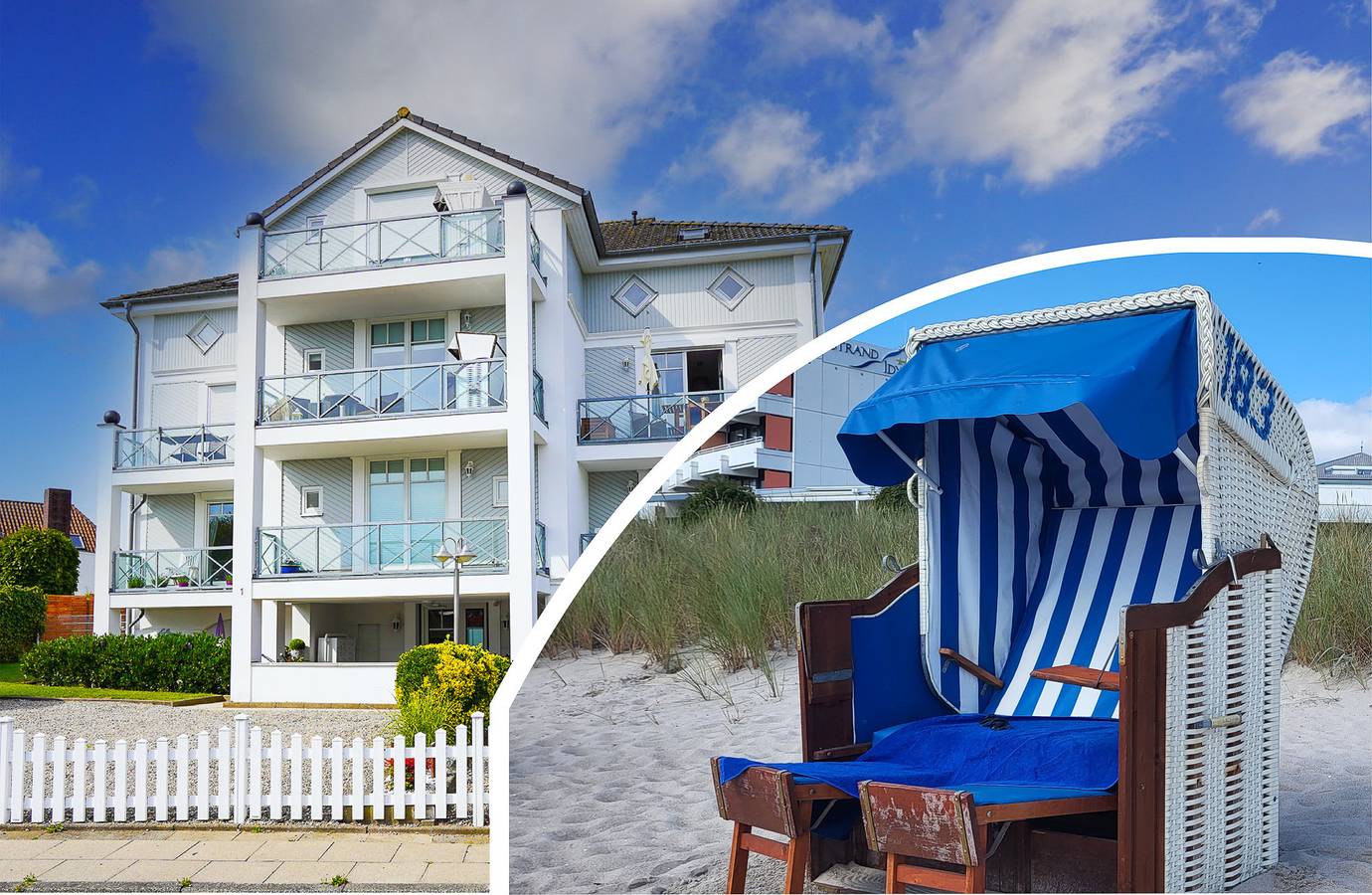 Ferienwohnung in Grömitz ab 112€ pro Nacht