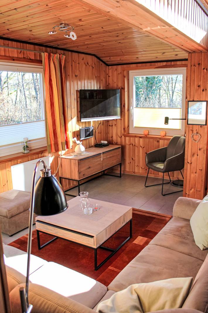 Ferienhaus für 5 Personen, mit Terrasse und Sauna in Kreis Lippe