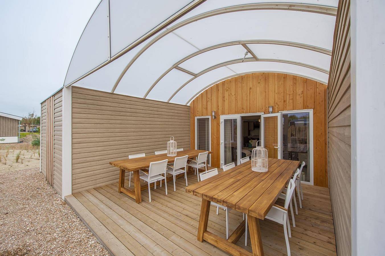 Europarcs Poort van Zeeland — Duinpan 12 in Hellevoetsluis, Niederländische Nordsee