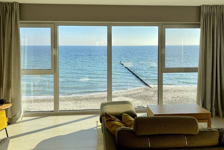 Ferienwohnung für 4 Personen, mit Meerblick und Balkon in Großenbrode - 2