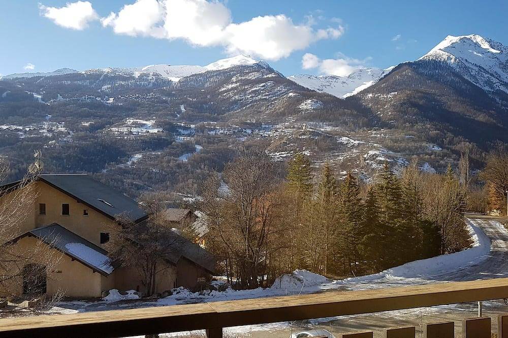 Magnifica vista! Vallouise, Parc des Ecrins, Puy St Vincent, Pelvoux Hautes Alpes in Vallouise, Parque Nacional de los Ecrins