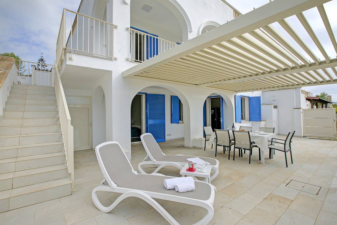 La Primula Apartment 1 Sea View in Marina di Pescoluse, Pescoluse