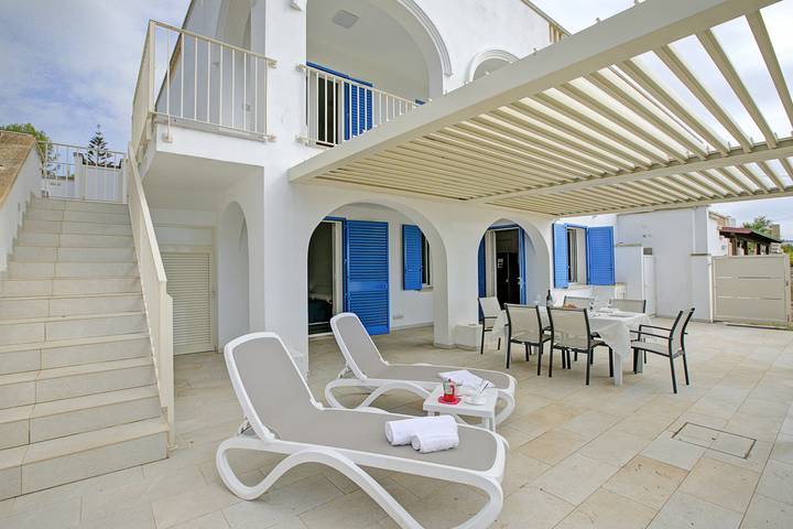 Casa vacanza per 6 persone, con vista oceano e terrazza - 1