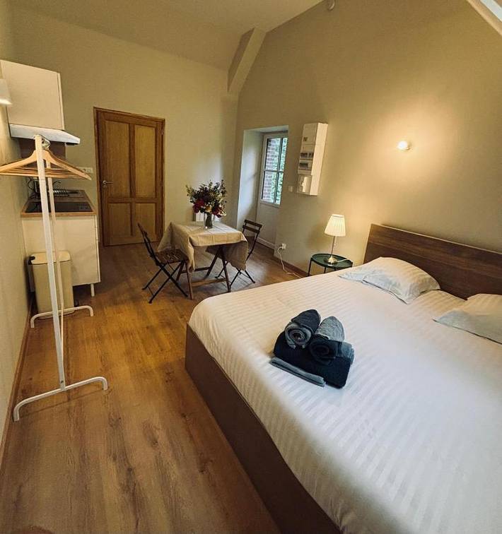 Gîte pour 2 personnes, avec Terrasse ainsi que Jardin et Vue dans Daubeuf-Serville - 3