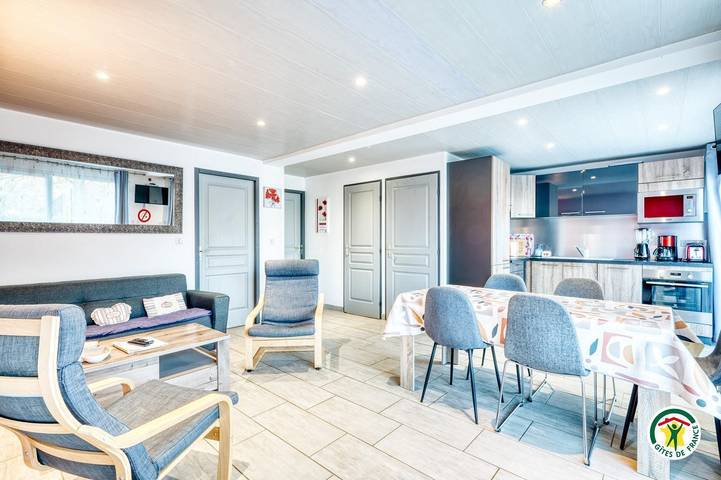 Gîte pour 4 personnes, avec terrasse et jardin, animaux acceptés dans Petit-Caux - 3