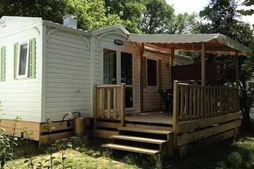 Camping für 6 Personen in Drôme