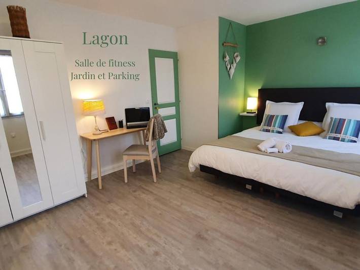 Gîte pour 2 personnes, avec vue et jardin à Les Mureaux - 2