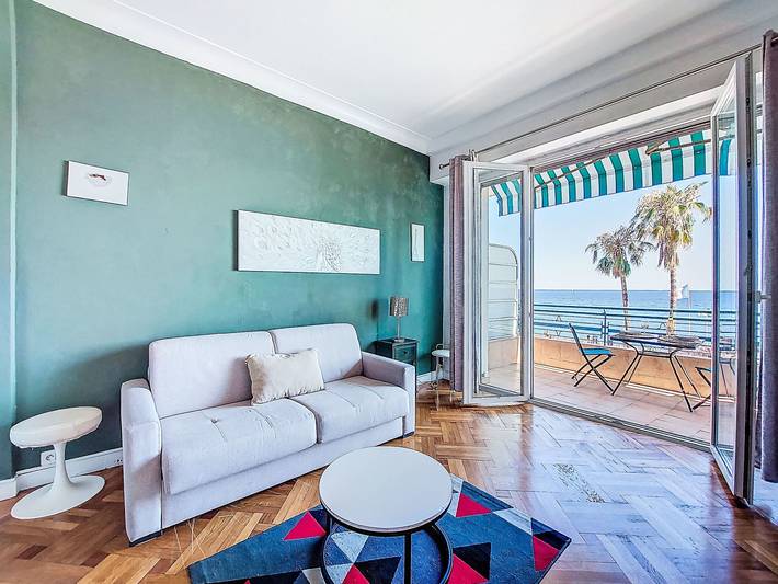 Ferienwohnung für 2 Personen, mit Balkon in Nizza - 3