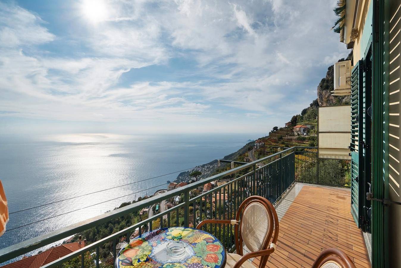 B&b voor 4 Personen in Furore, Campania