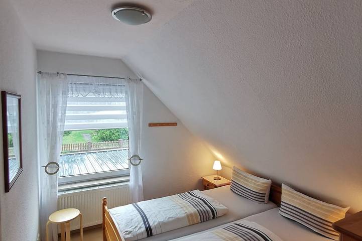 Ferienwohnung für 4 Personen, mit Balkon und Terrasse sowie Garten in Gartow - 2