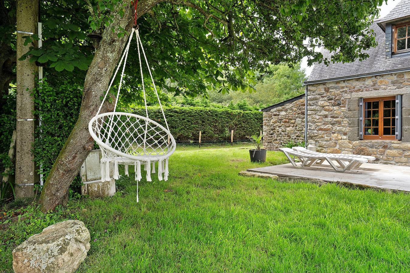 Casa tranquila con jardín, cerca del Gr34 y Crozon in Crozon, Iroise