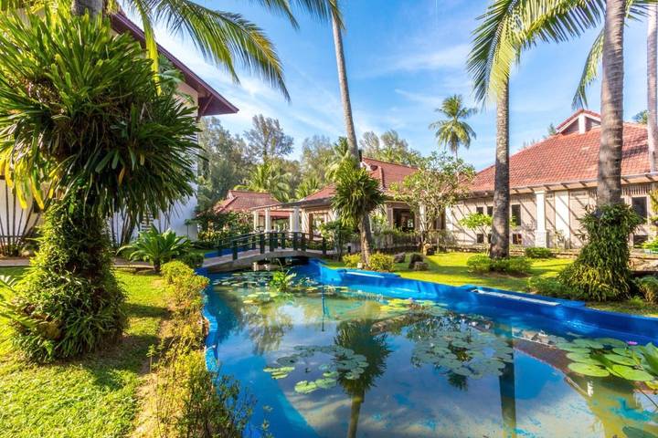 Station pour 2 personnes, avec jardin ainsi que piscine et bassin pour enfant dans Bang Tao Beach - 3