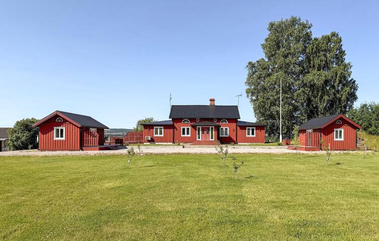 Hus för 12 Personer med sjöutsikt in Värmland
