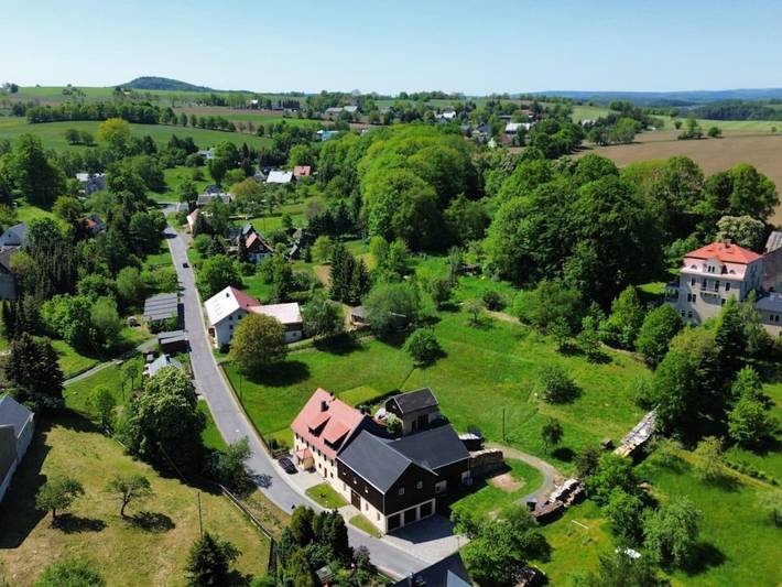 Ferienwohnung für 5 Personen, mit Terrasse in Bad Gottleuba-Berggießhübel - 2