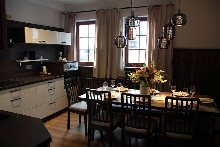 Ferienwohnung für 8 Personen in Sehmatal