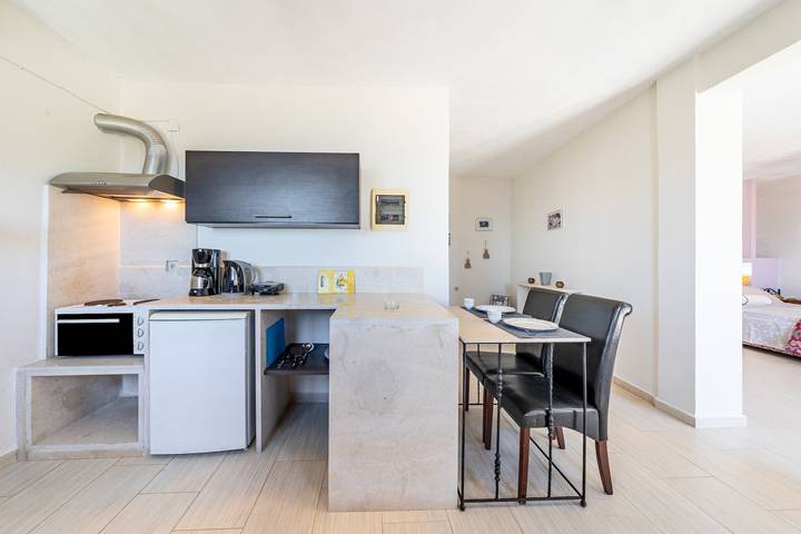 Hel studio-lejlighed, Studio for 2 personer med balkon in Katavolos, Korfu