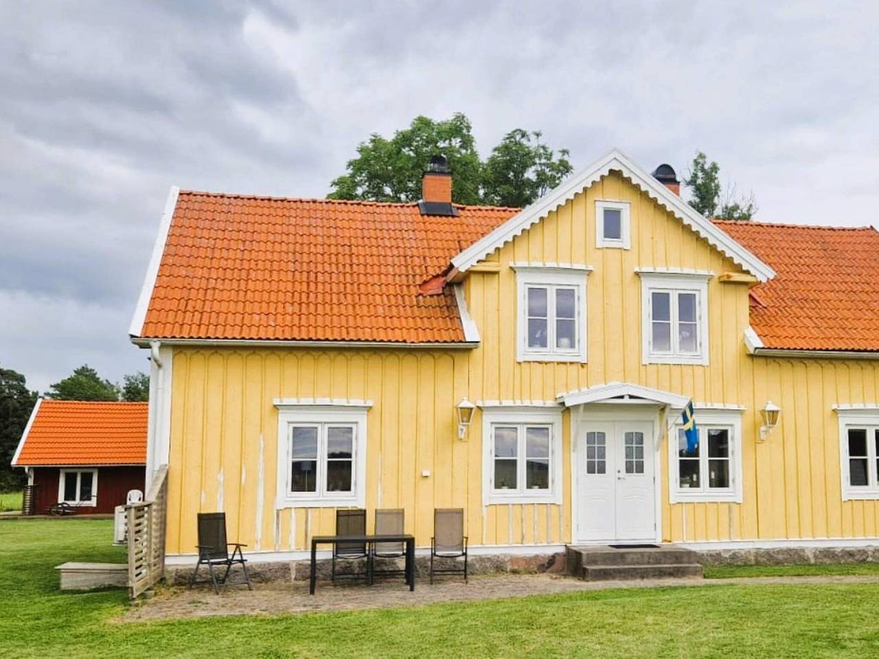 4 Sterne Ferienhaus in Ödeshög in Ödeshög, Vättern