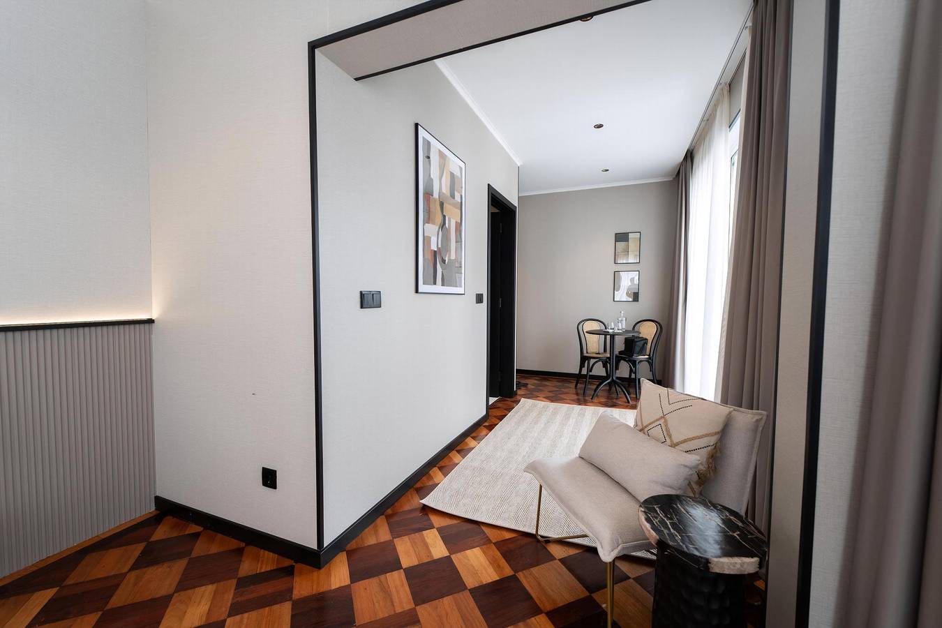 Appartement entier, Appartement de vacances pour 2 personnes avec balcon in São Miguel Island, Ponta Delgada