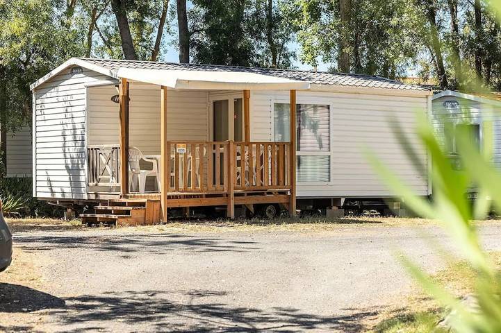 Camping pour 4 personnes à Messanges