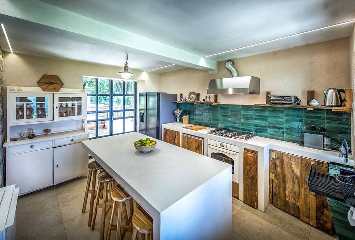 Villa pour 8 personnes, avec jardin à Srebreno - 4