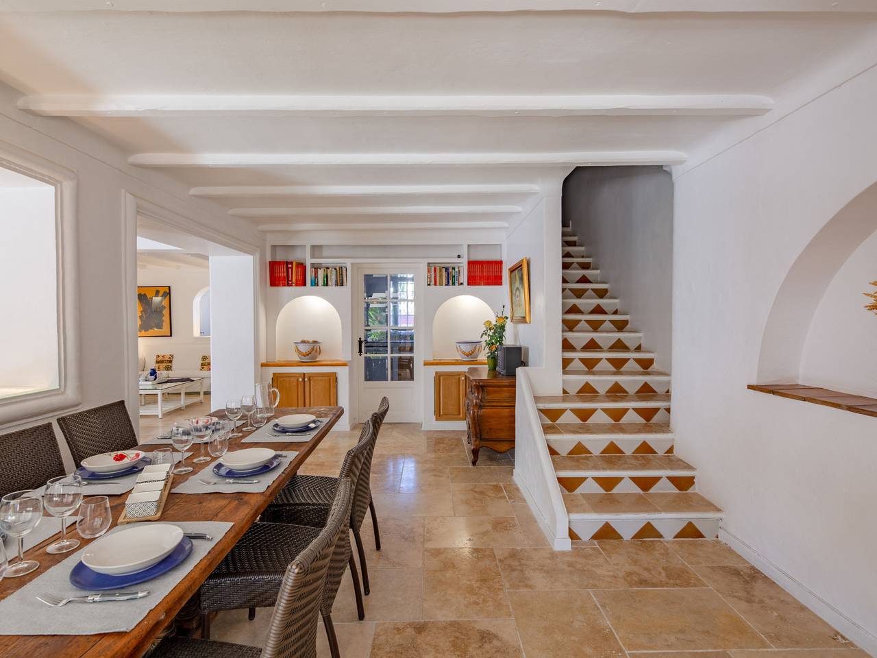 Villa Cyrnos in Sainte-Maxime, Mittelmeerküste (Frankreich)