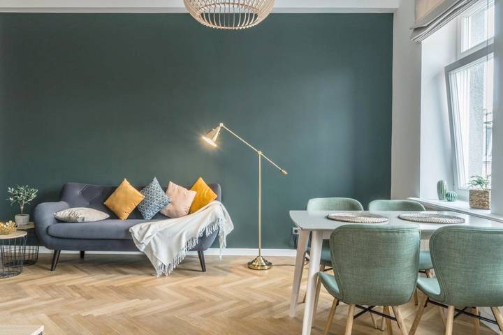 Apartamento de vacaciones para 8 personas, con balcón y vistas, Se admiten mascotas - 1