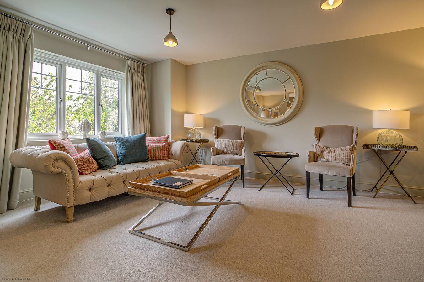 Entire apartment, The Marlborough Suite Vanbrugh 3 in Oxford, Oxfordshire