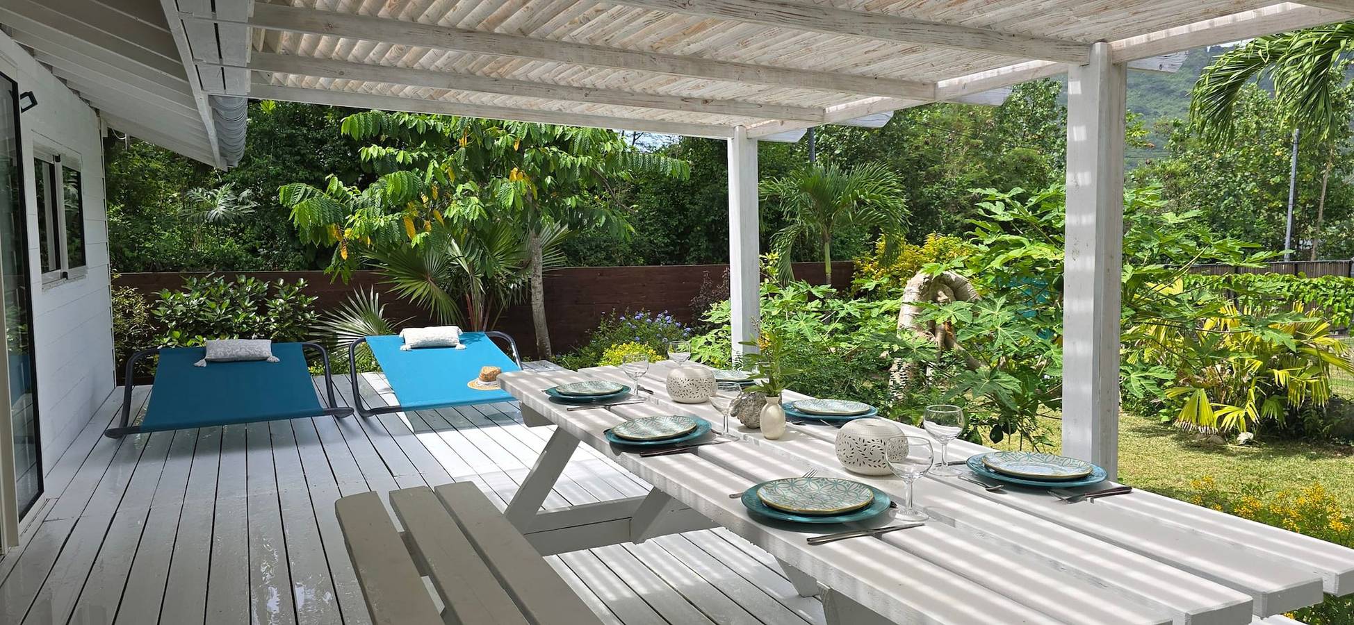 Cottage Manua in Temae in Mo'orea