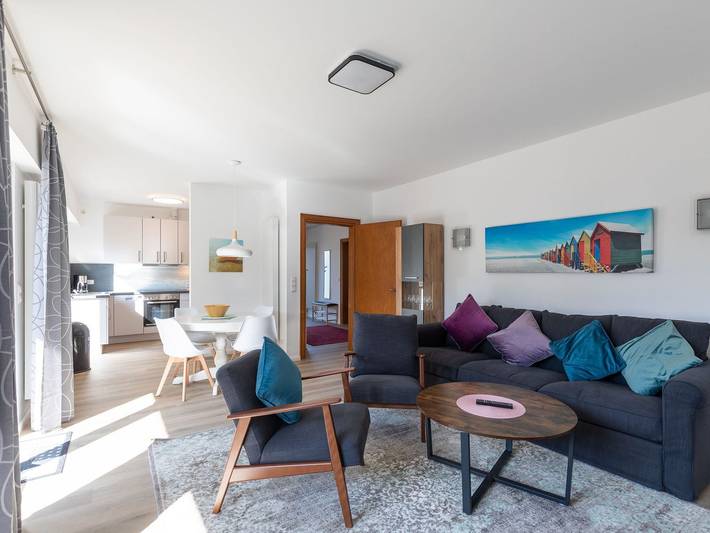 Ferienhaus für 4 Personen, mit Garten und Terrasse, mit Haustier in Duhnen