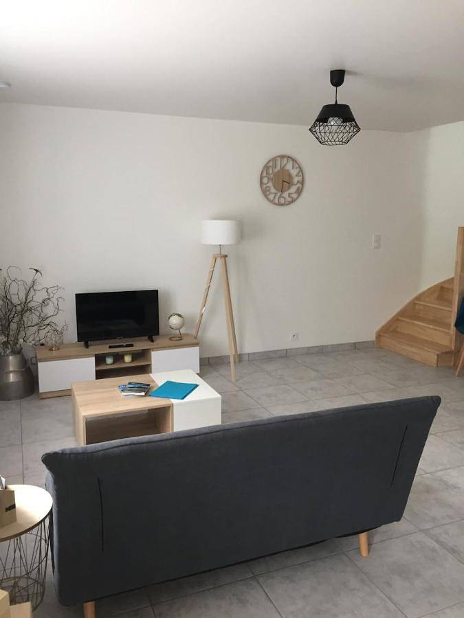 Gîte pour 2 personnes, avec Jacuzzi à Moustoir-Ac