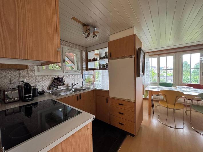 Gîte pour 2 personnes, avec vue et balcon à Krattigen - 3