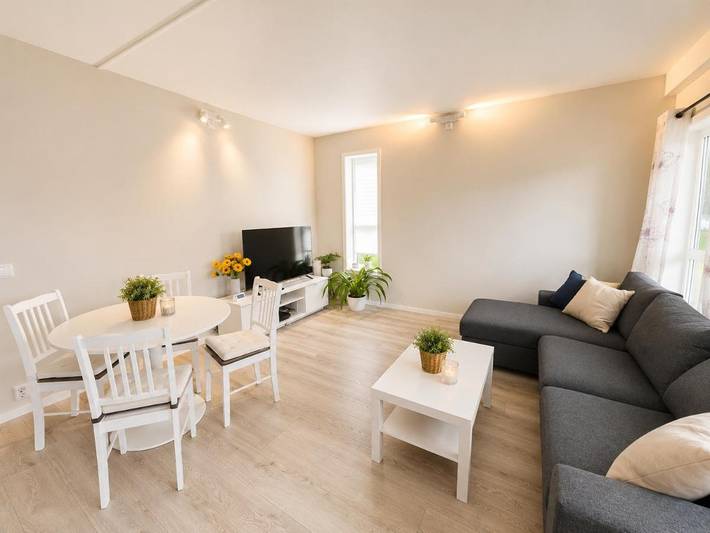 Ferienwohnung für 4 Personen, mit Ausblick und Balkon - 1