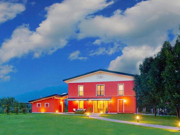 Location de vacances pour 2 personnes, avec Terrasse ainsi que Jardin et Vue à Sacile