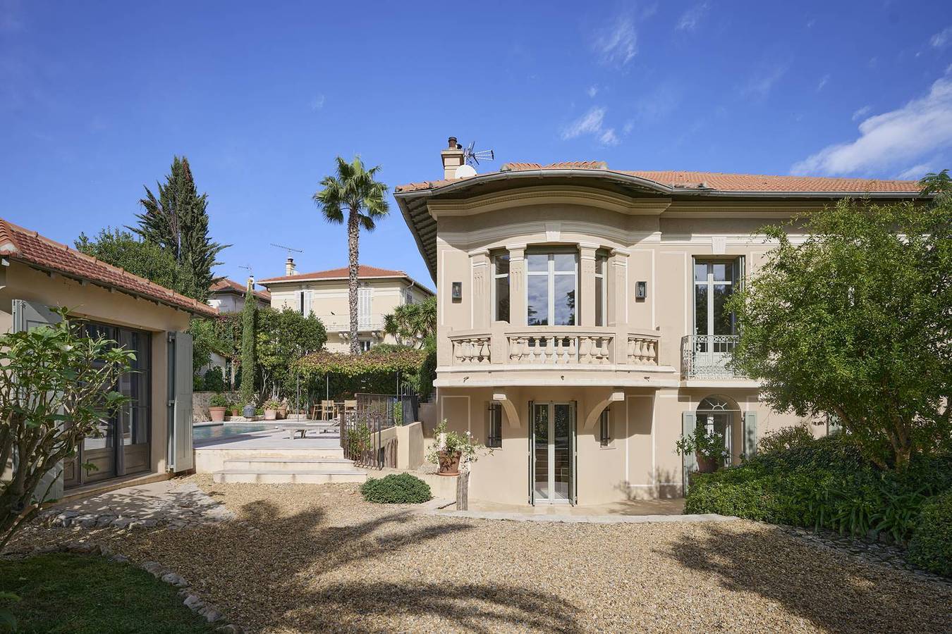 Geheel vakantieappartement, Villa de charme proche Cannes - Piscine privée in Le Cannet, Cannes regio