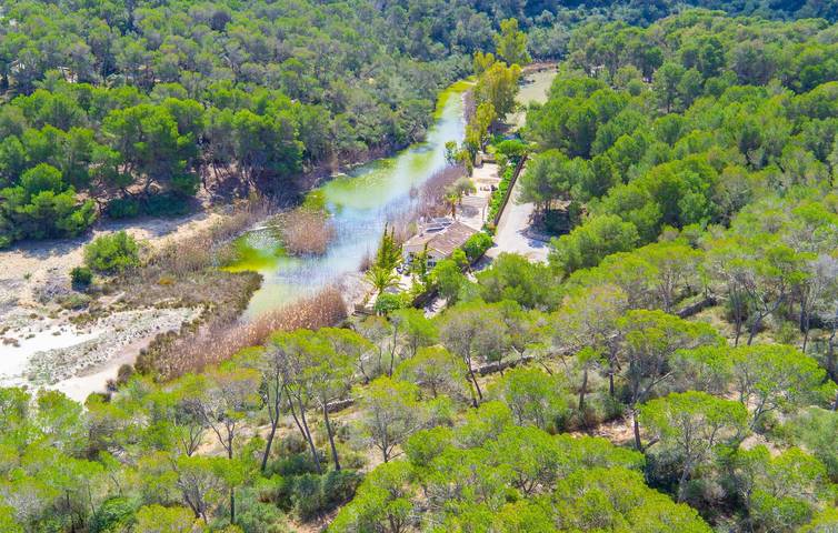 Finca für 4 Personen, mit Terrasse in Cala Mondrago - 4