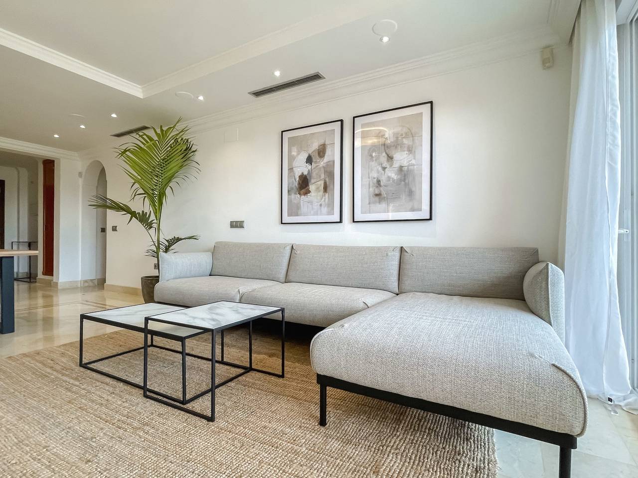 Entire apartment, Aloha Hills Club 3 | Luxury Retreat Pools Gym Spa in Nueva Andalucia Golf Valley, Marbella