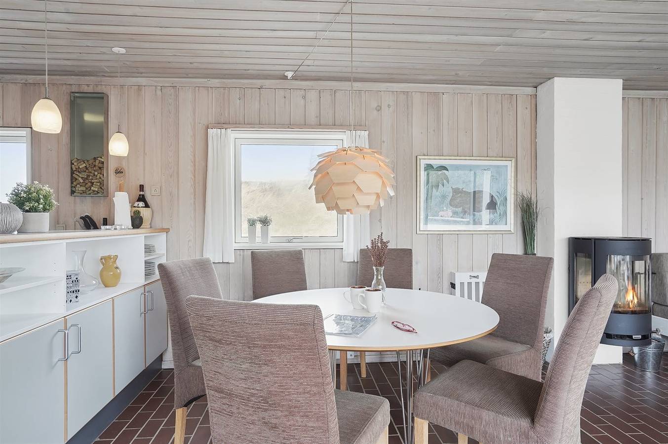 Beautiful apartment in Pandrup w/ Wifi and 2 Bedrooms in Jammerbugt