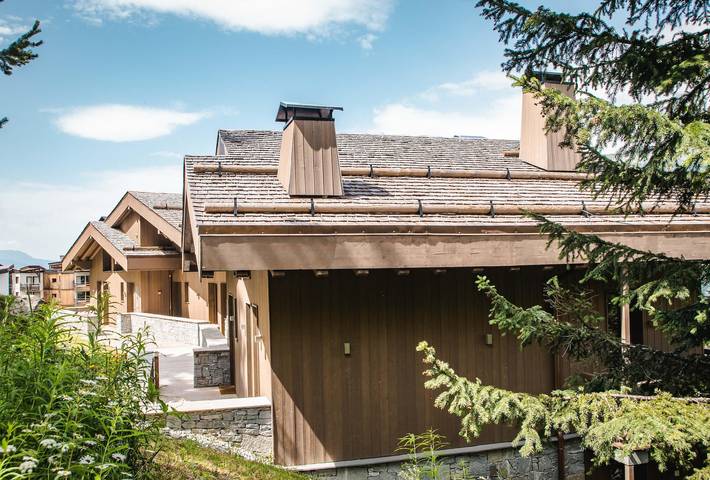 Chalet pour 10 personnes, avec jacuzzi et balcon