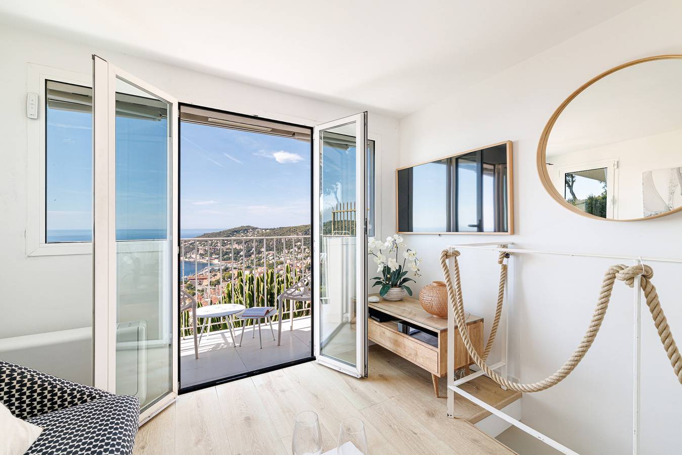 Ganze Wohnung, 73 Corne D'Or 2P in Villefranche-sur-Mer, Nizza und Umgebung