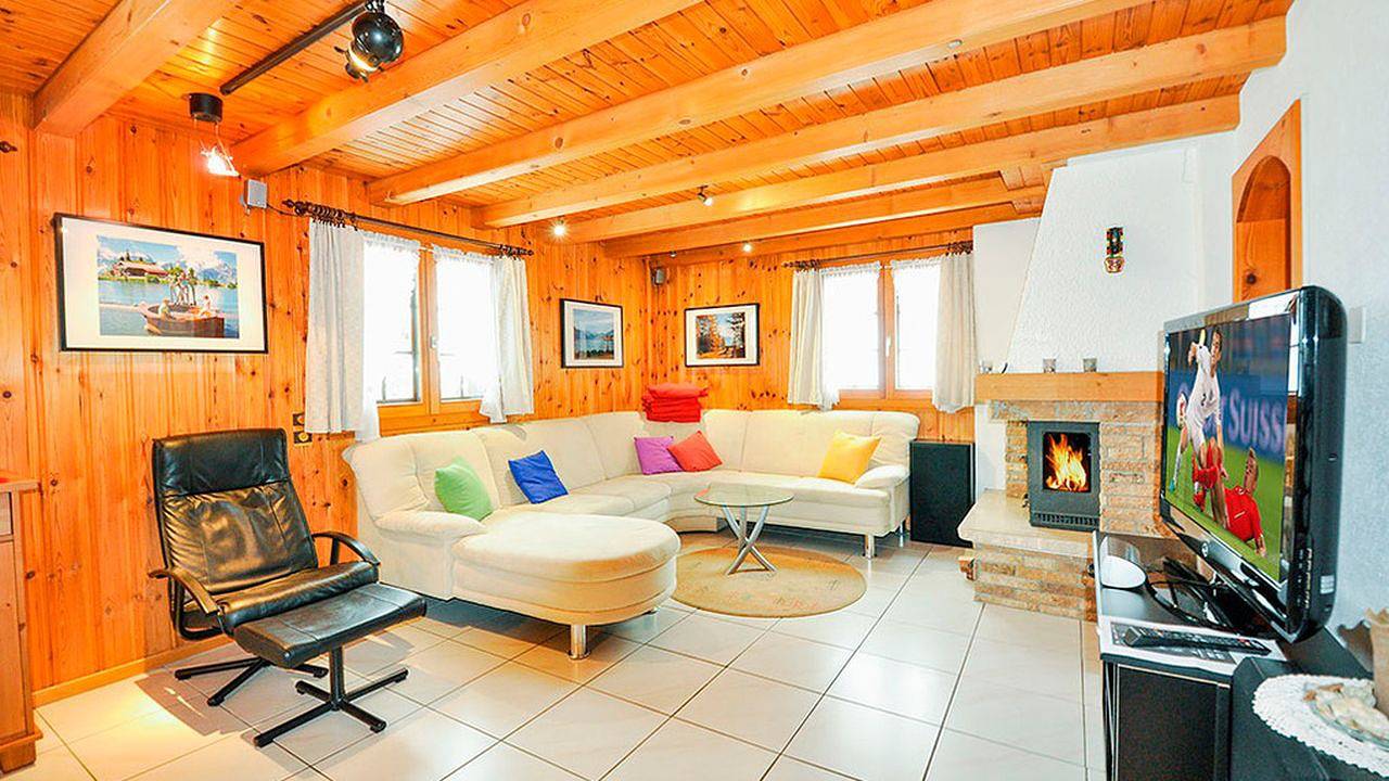 Ferienhaus für 6 Personen (95 m²) in Ernen in Ernen, Aletsch Arena