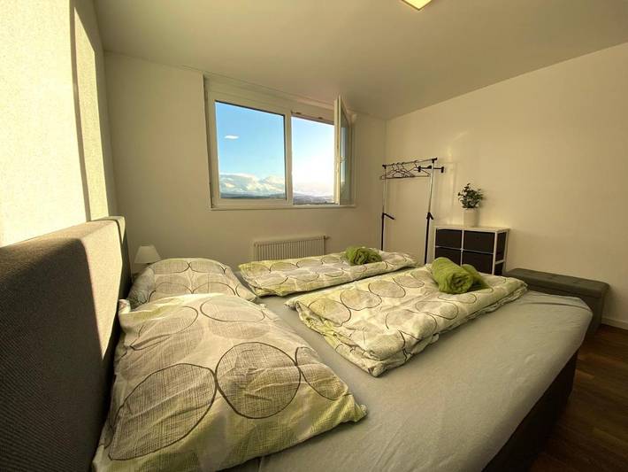 Gîte pour 4 personnes, avec vue et vue sur le lac à Arbon - 3