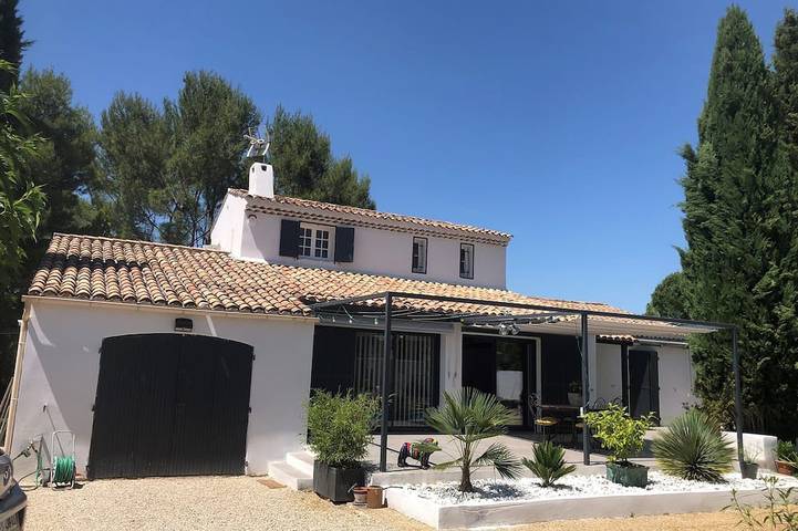 Villa pour 6 personnes, avec jardin, animaux acceptés à Pertuis