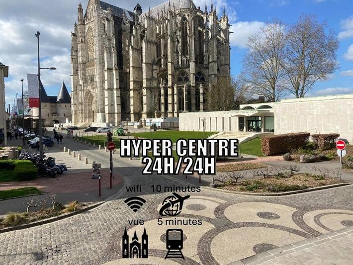 Appartement de vacances pour 7 personnes, avec vue et balcon