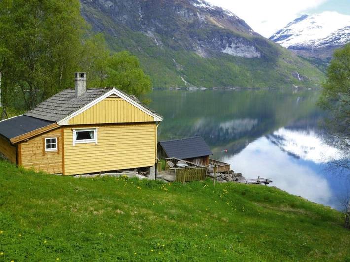 Ferienhaus für 3 Personen in Nördliches Fjordnorwegen