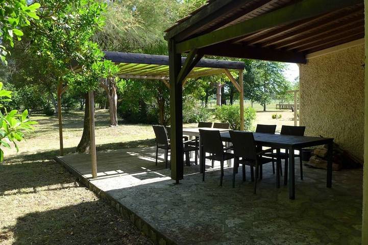 Maison de vacances pour 9 personnes, avec Jardin à Lesparre-Médoc