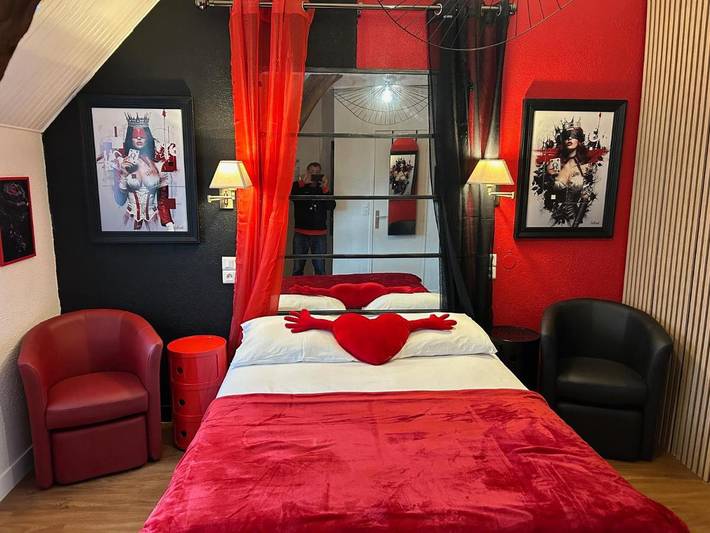 Hôtel pour 2 personnes, avec jardin, animaux acceptés à Limeray - 2