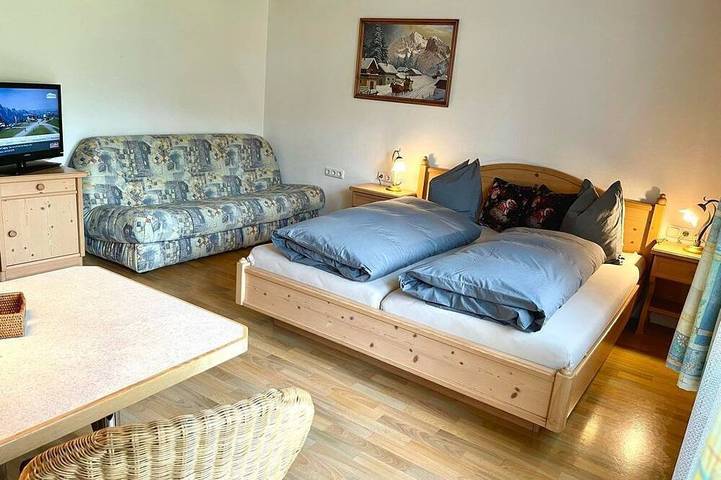 Apartment \"Hochkönig\"/Wohn-Schlafraum/Dusche, Wc - Stillinghof in Saalfelden, Saalfelden am Steinernen Meer